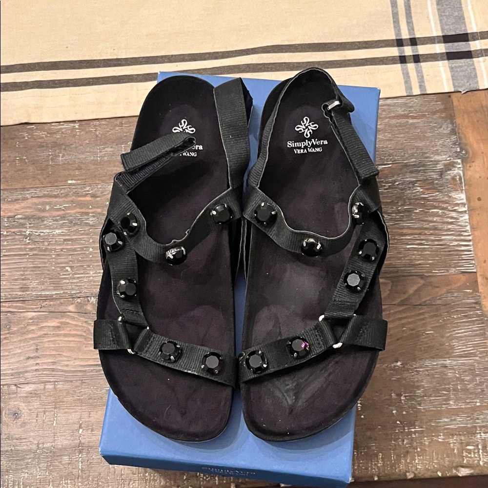 Women's Black Sandals